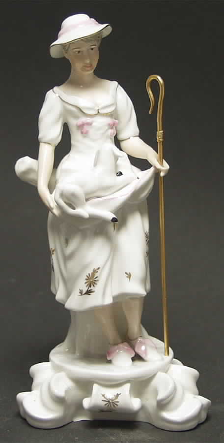 Royal Crown Derby Figurines Shepherdess - No Box by Royal Crown Derby-1