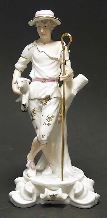 Royal Crown Derby Figurines Shepherd - No Box by Royal Crown Derby-1