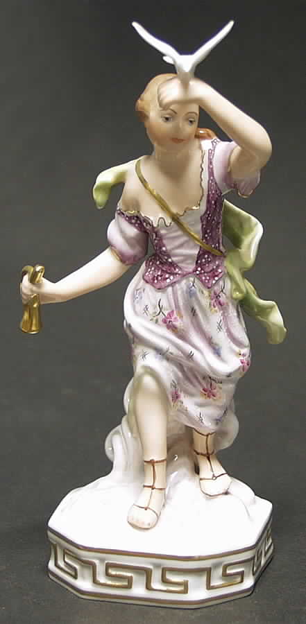 Four Ancient Elements Air-Purple Dress - Boxed by Royal Crown Derby-1