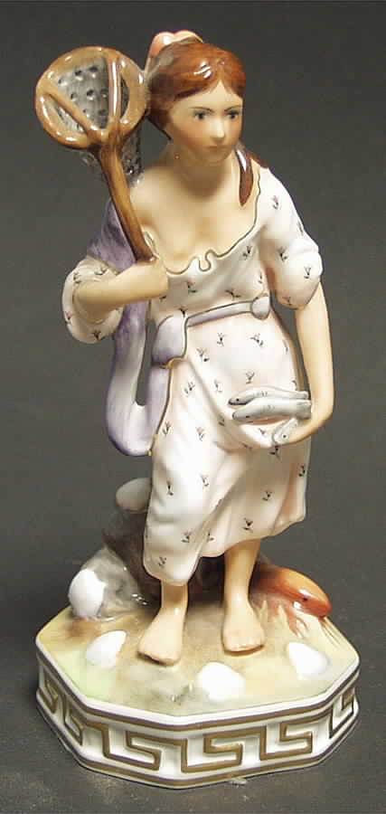 Four Ancient Elements Water-Purple Dress - Boxed by Royal Crown Derby-1