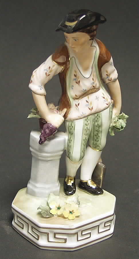 Four Ancient Elements Earth-Grapes - No Box by Royal Crown Derby-1