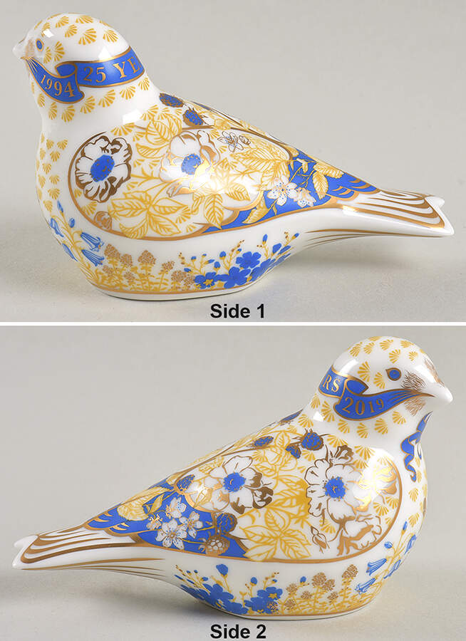 Imari Paperweight Collection Linner- 25 Years Guild Exclusive  - No Box by Royal Crown Derby-1