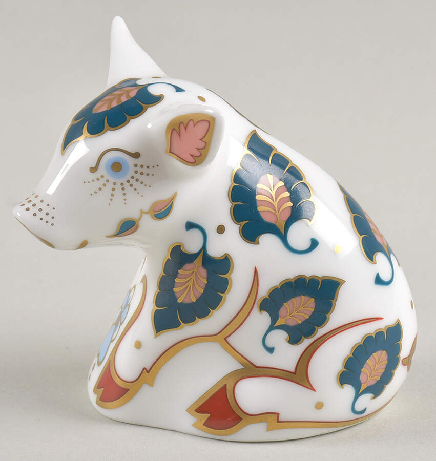 Imari Paperweight Collection Snuffle- Guild Exclusive - No Box by Royal Crown Derby-1