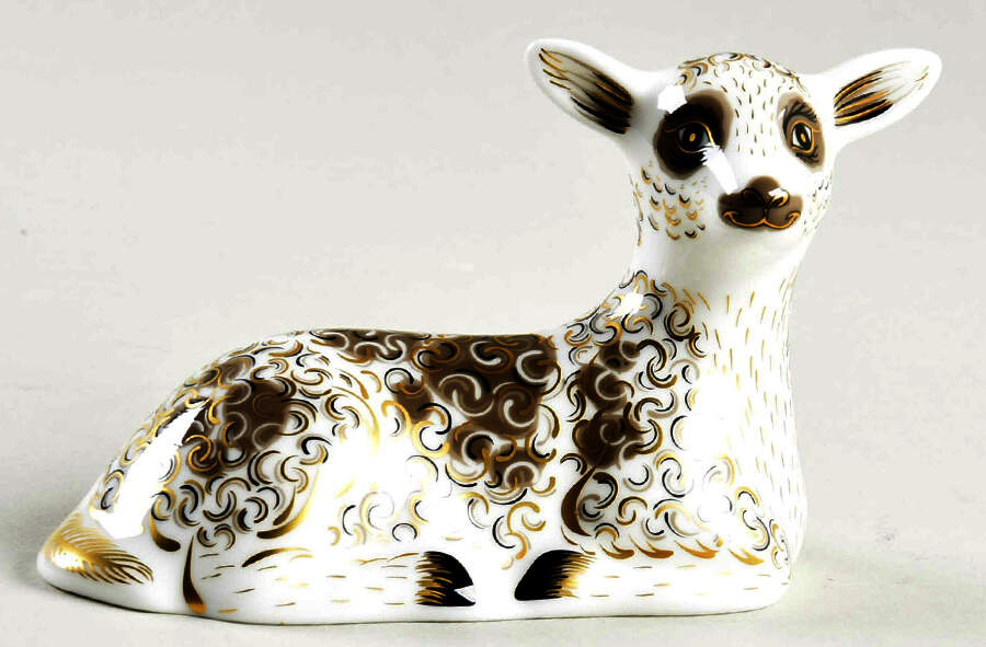 Imari Paperweight Collection Jacob Lamb - Boxed by Royal Crown Derby-1