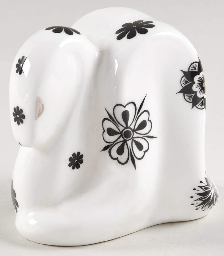 Imari Paperweight Collection Imari Black Snake-No Stopper - No Box by Royal Crown Derby-1