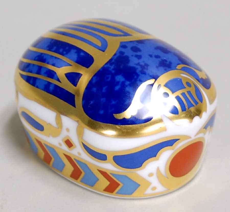 Imari Paperweight Collection Millennium Bug - Boxed by Royal Crown Derby-1