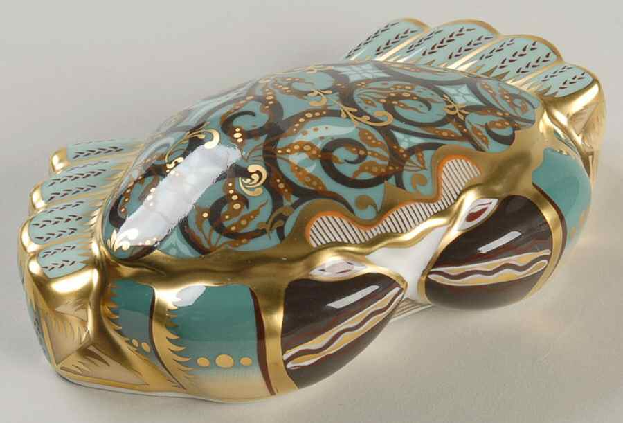 Imari Paperweight Collection Cromer Crab - Royal Doulton Exclusives - Boxed by Royal Crown Derby-1