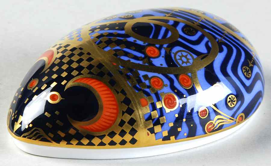 Imari Paperweight Collection Computer Mouse - No Box by Royal Crown Derby-1