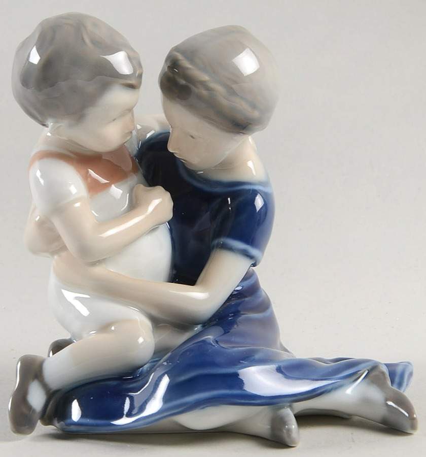 Children Playing Children - No Box by Royal Copenhagen-1