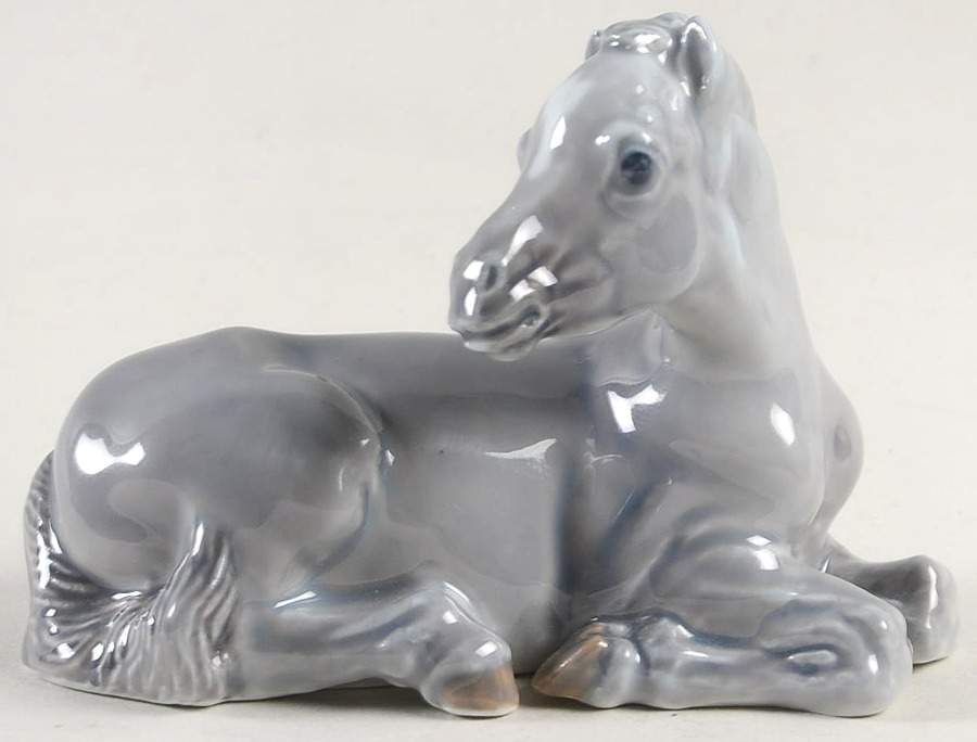 Animals-Farm and Domestic Foal - No Box by Royal Copenhagen-1