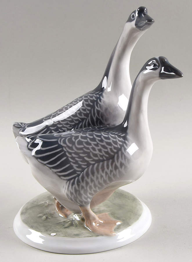 Birds Geese - No Box by Royal Copenhagen-1