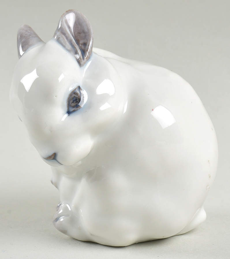 Stoneware Rabbit - No Box by Royal Copenhagen-1