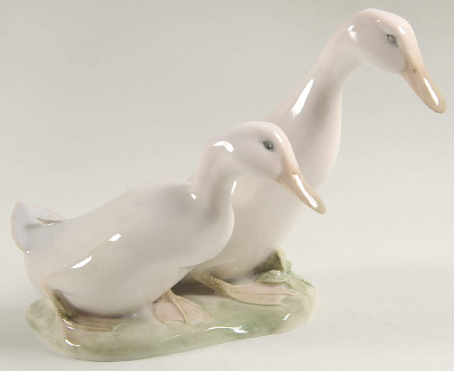 Birds Drake & Duck - No Box by Royal Copenhagen-1