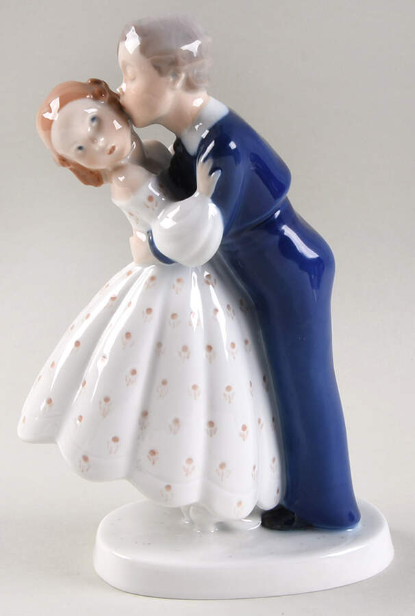 Children Youthful Boldness - No Box by Royal Copenhagen-1
