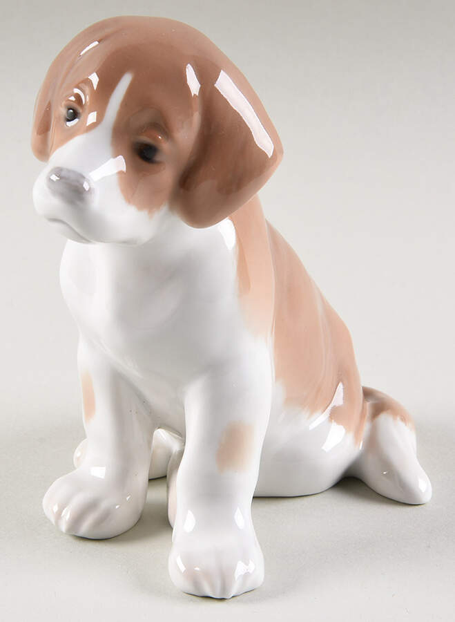 Dogs St. Bernard - No Box by Royal Copenhagen-1