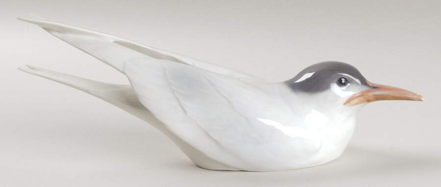 Birds Tern Squatting - No Box by Royal Copenhagen-1