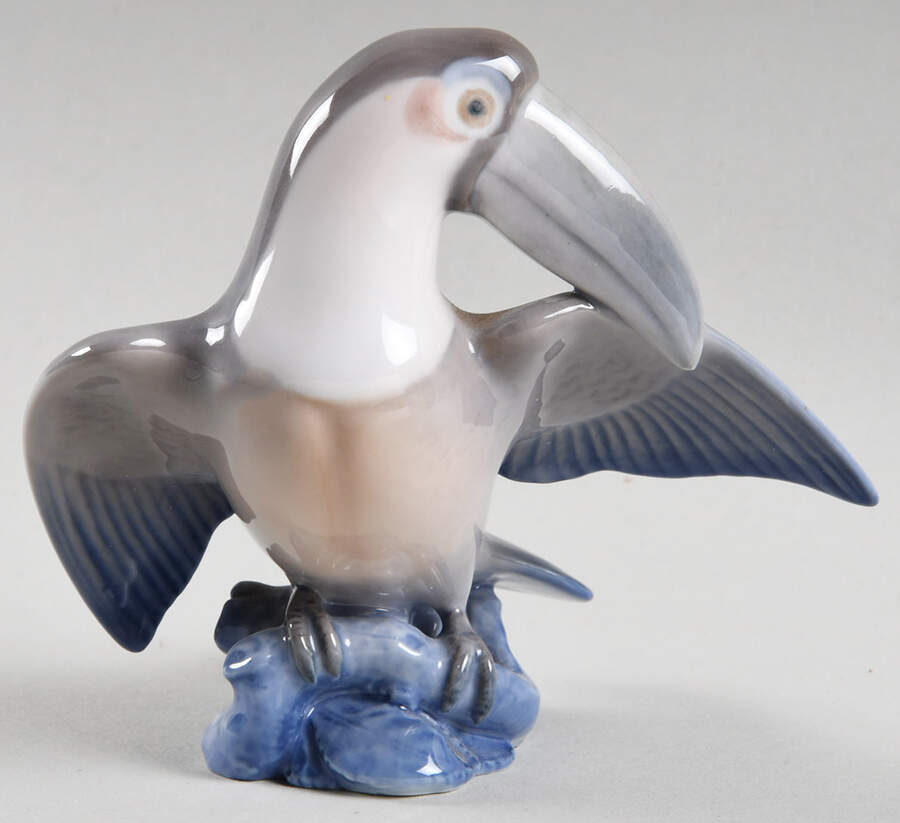 Birds Toucan - No Box by Royal Copenhagen-1