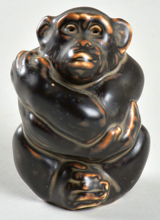 Stoneware Ape - No Box by Royal Copenhagen-1