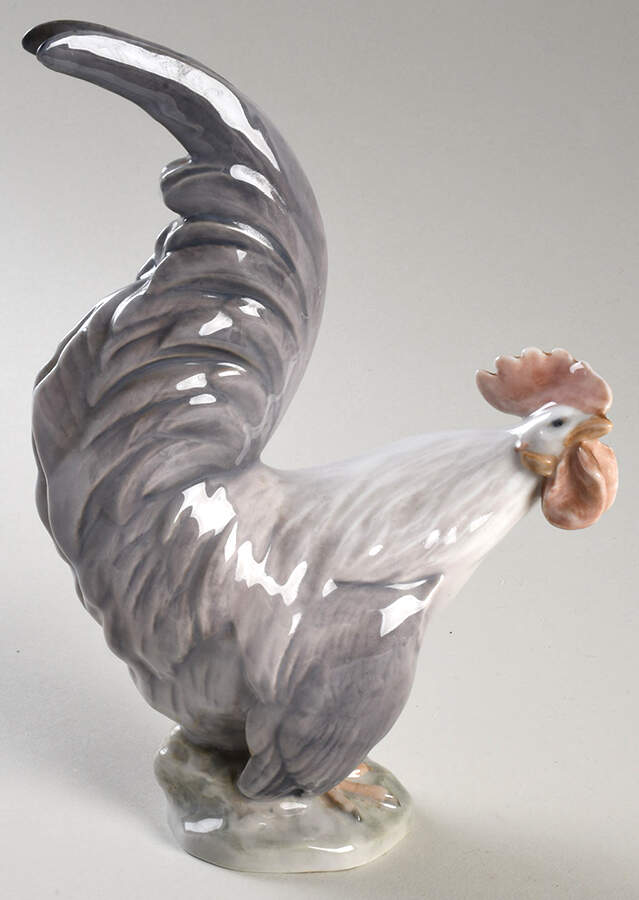 Birds Cock - No Box by Royal Copenhagen-1