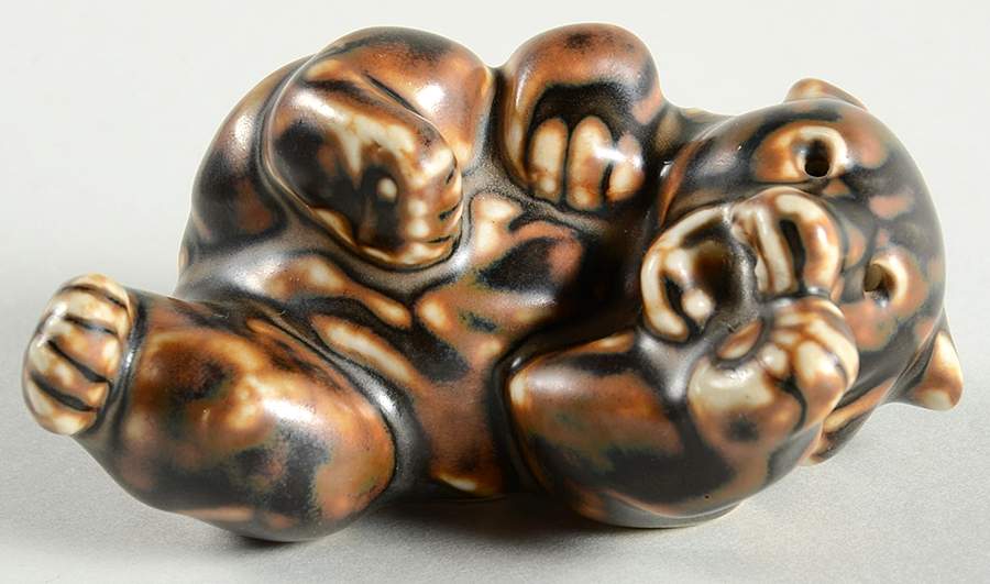 Stoneware Bear - No Box by Royal Copenhagen-1
