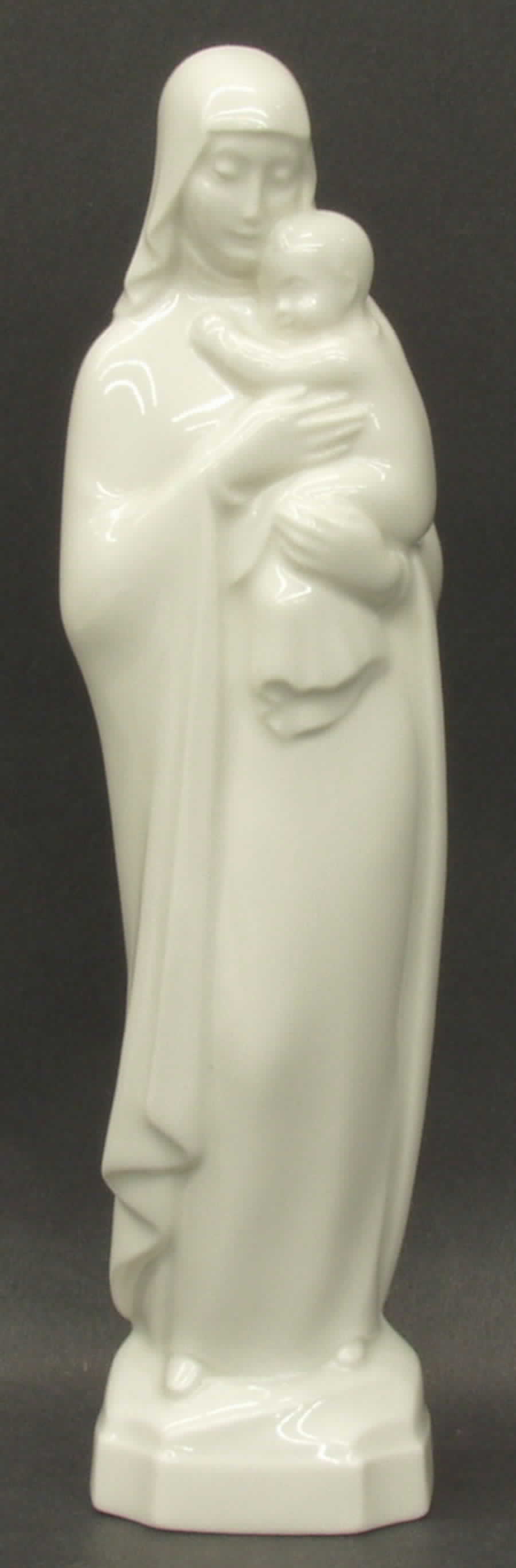 Couples Madonna & Child-White - No Box by Royal Copenhagen-1