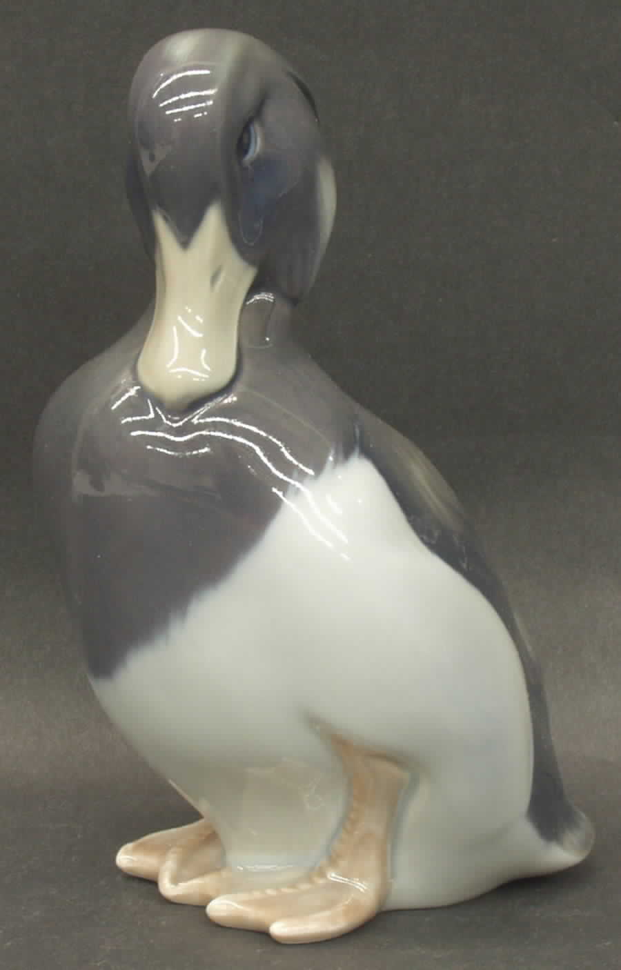 Birds Tufted Duck - No Box by Royal Copenhagen-1
