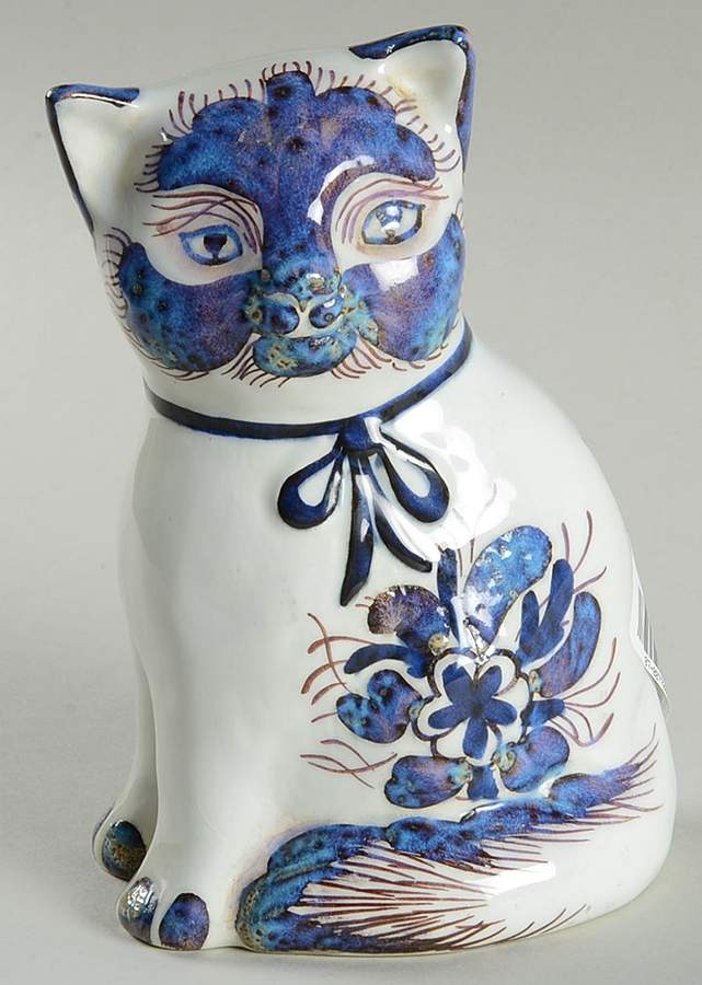 Cats Cat-Faience - No Box by Royal Copenhagen-1