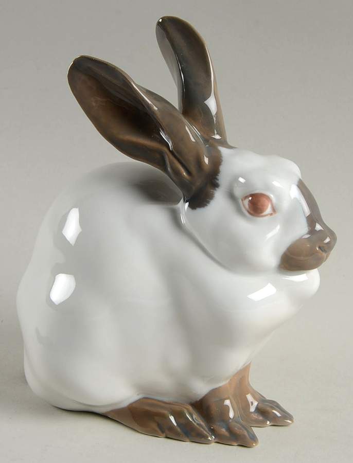 Animals-Farm and Domestic Rabbit - No Box by Royal Copenhagen-1