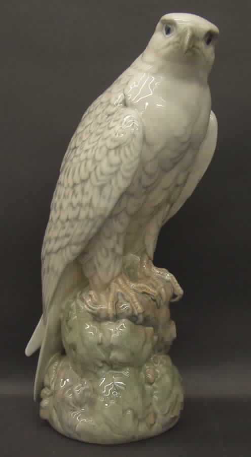 Birds Falcon - No Box by Royal Copenhagen-1