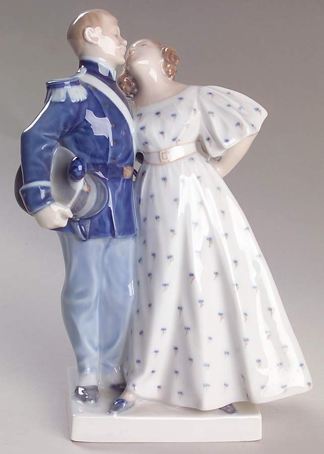 Couples Solider & Princess - No Box by Royal Copenhagen-1
