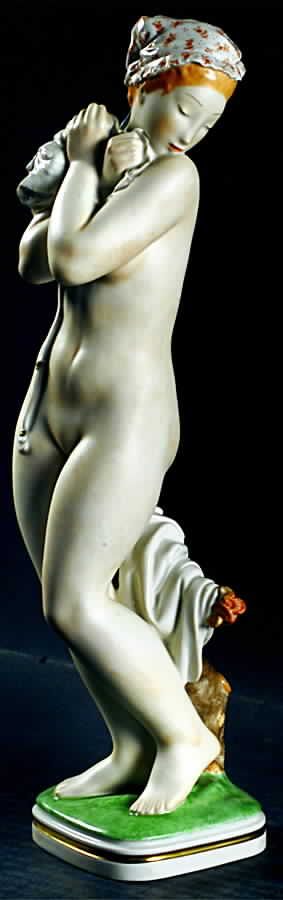 Children Girl Bathing - No Box by Royal Copenhagen-1