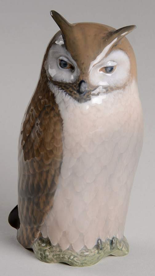 Birds Owl - No Box by Royal Copenhagen-1