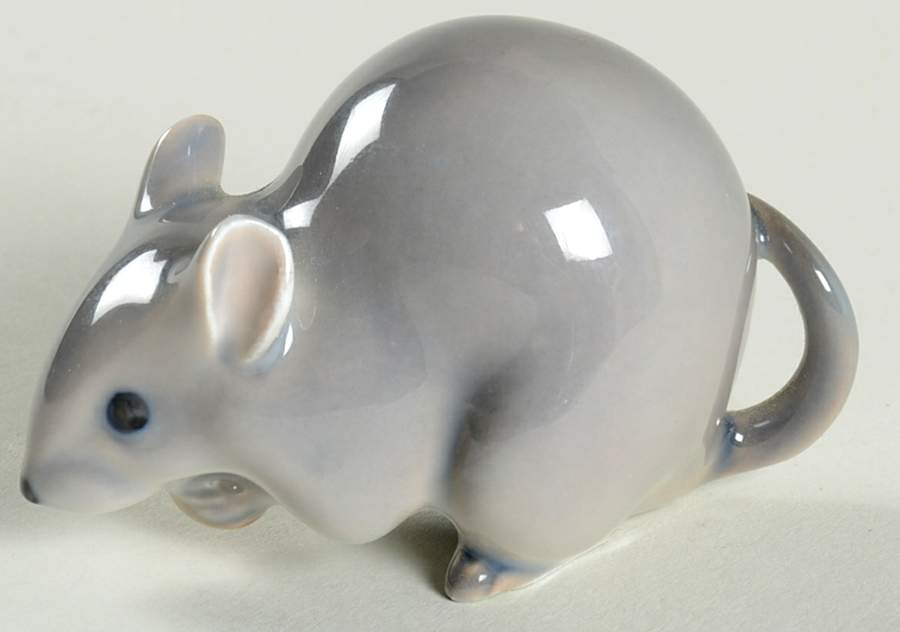 Animals-Other Vole - No Box by Royal Copenhagen-1