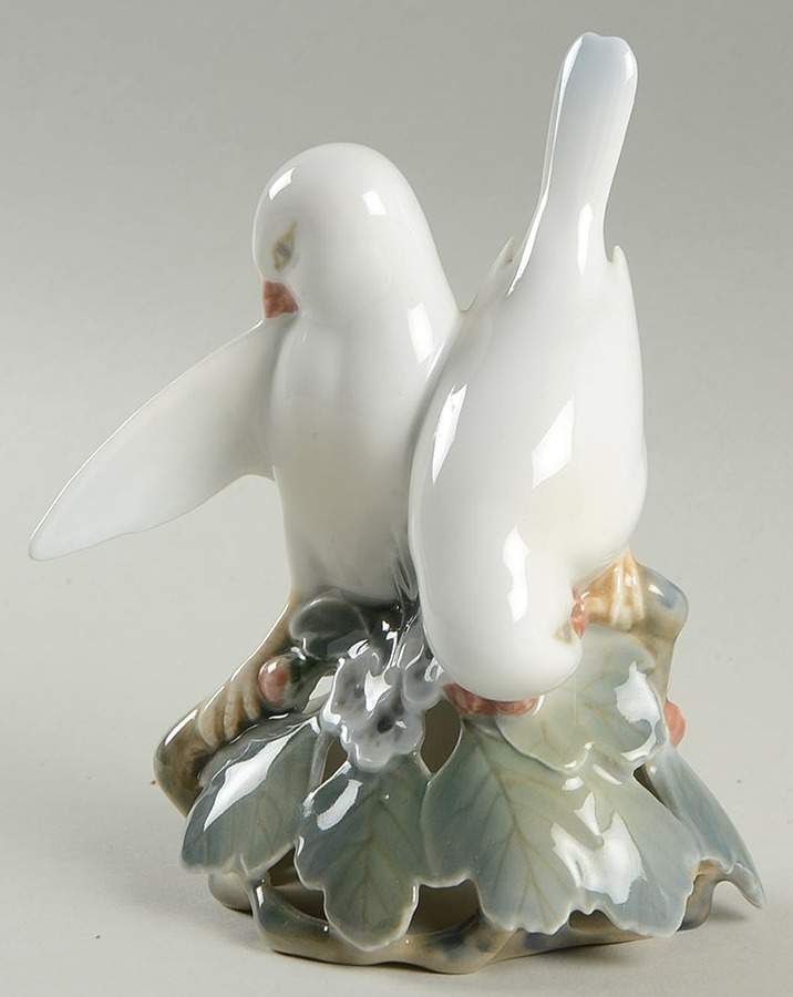 Birds Lovebirds - No Box by Royal Copenhagen-1