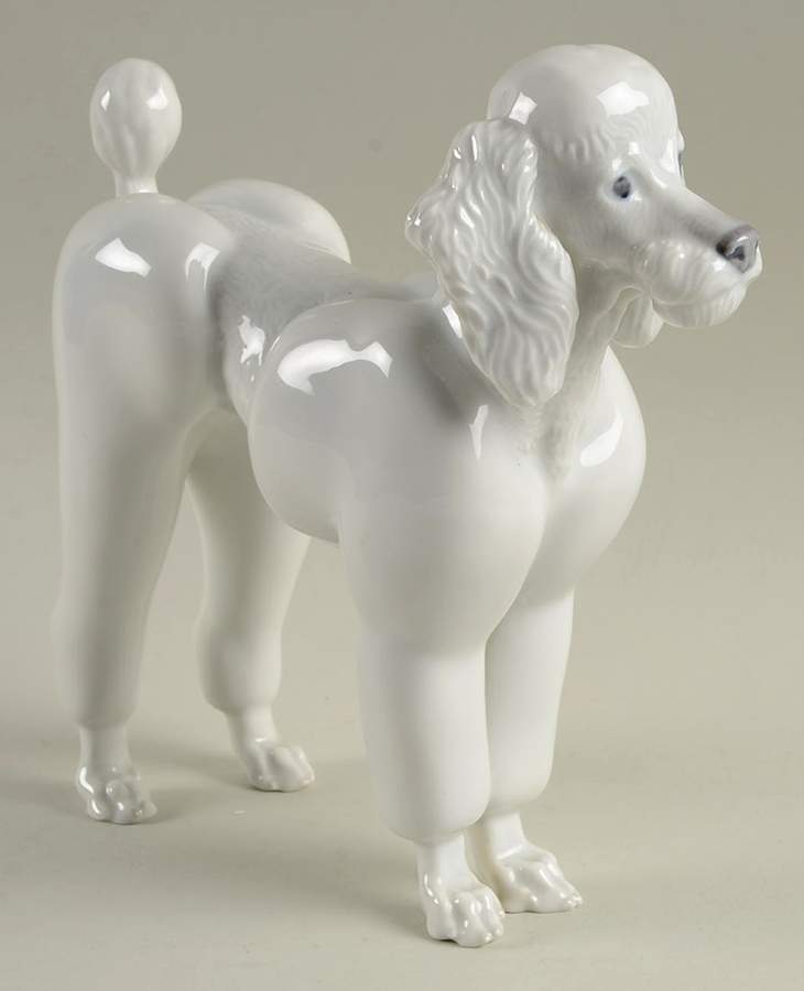 Dogs Poodle - No Box by Royal Copenhagen-1
