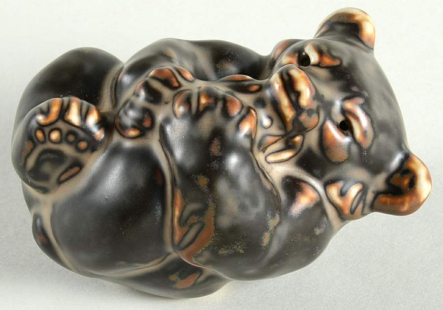 Stoneware Bear - No Box by Royal Copenhagen-1