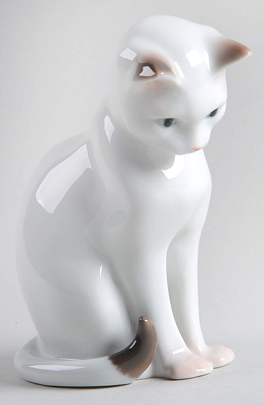 Cats Cat White - No Box by Royal Copenhagen-1