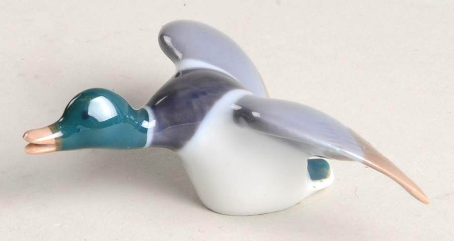 Birds Duck Flying - No Box by Royal Copenhagen-1