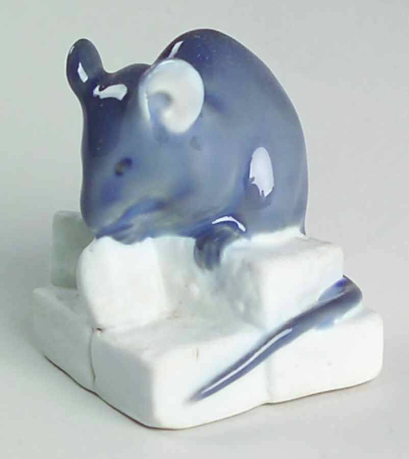 Animals-Other Mouse On Sugar - No Box by Royal Copenhagen-1