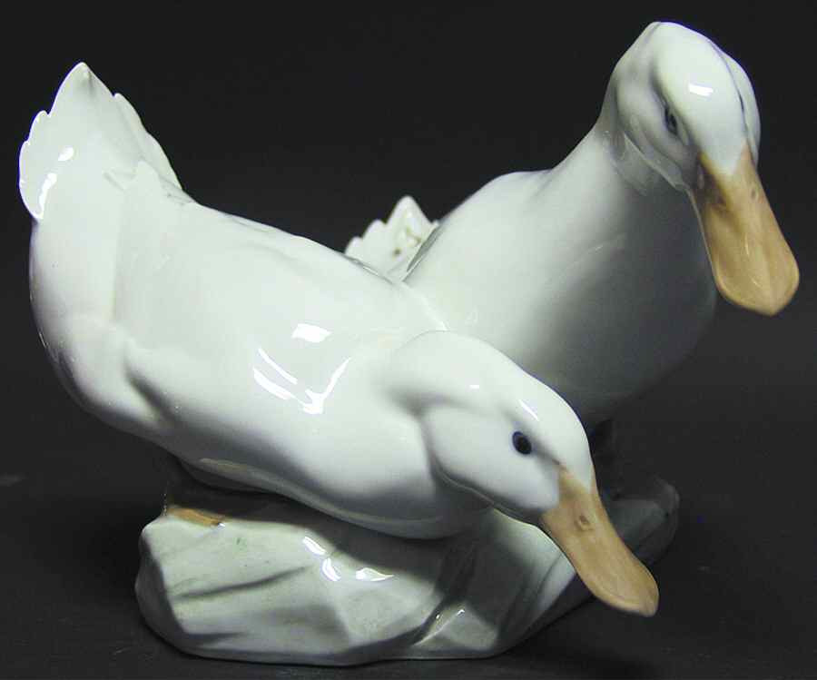 Birds Drake & Duck - No Box by Royal Copenhagen-1