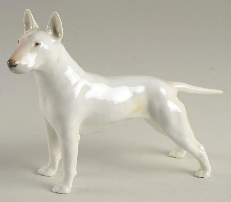Dogs Bull Terrier - No Box by Royal Copenhagen-1
