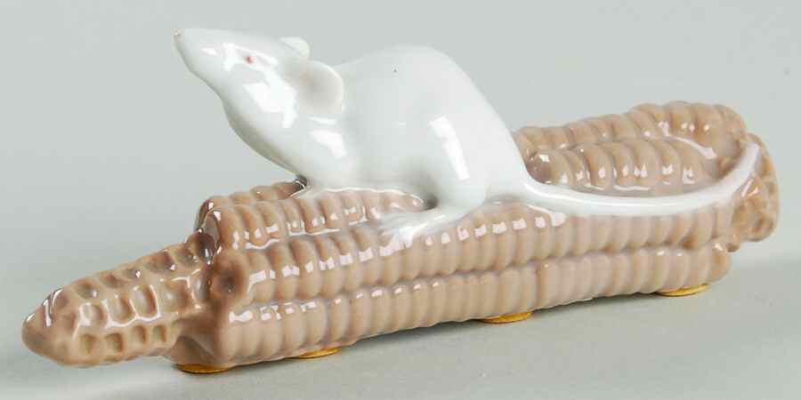 Animals-Other Mouse On Com Cob - No Box by Royal Copenhagen-1