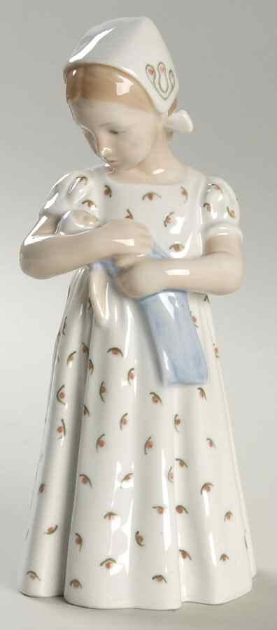 Children Mary-Spotted Dress - No Box by Royal Copenhagen-1