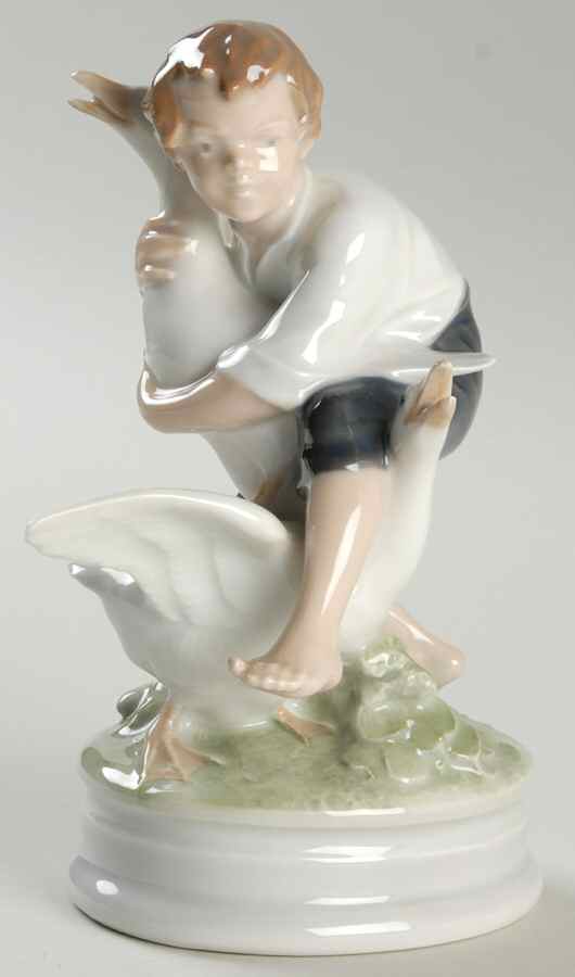 Children Goose Thief - No Box by Royal Copenhagen-1