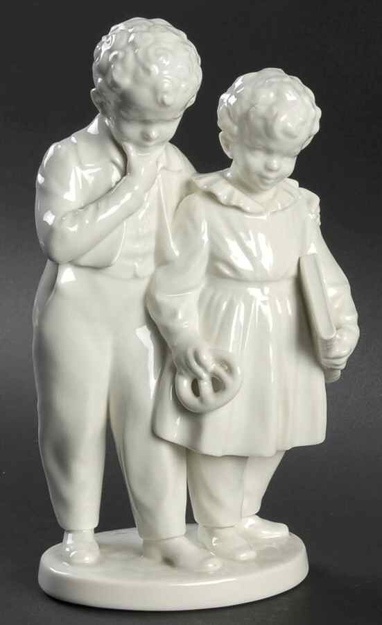 Children Flight To America-White - No Box by Royal Copenhagen-1