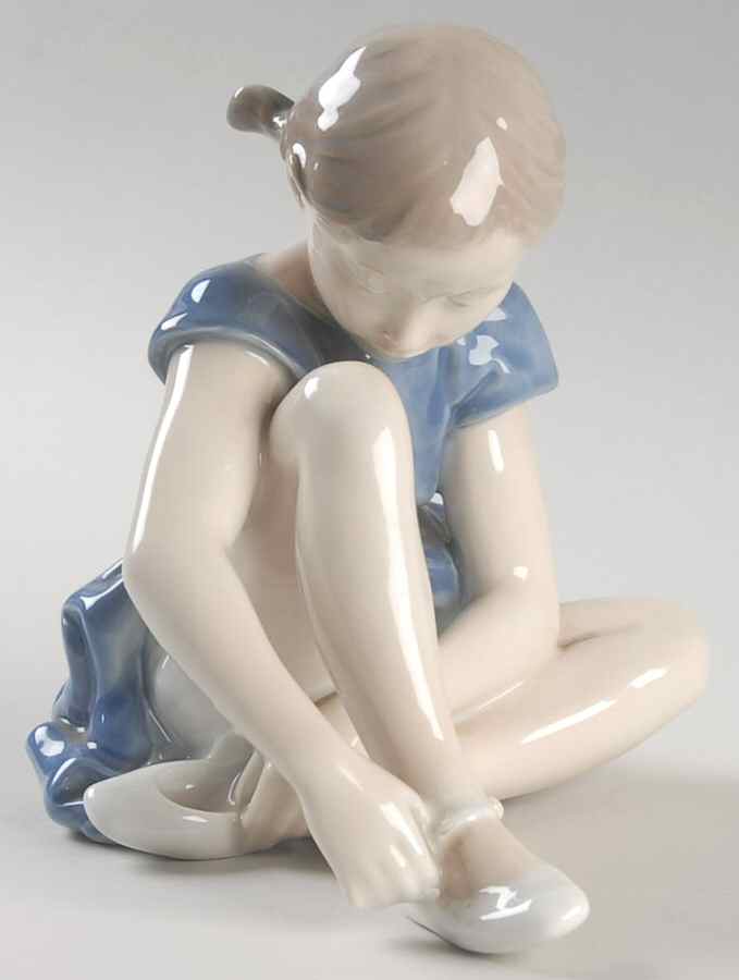 Dance & Music Ballet Dancer - No Box by Royal Copenhagen-1
