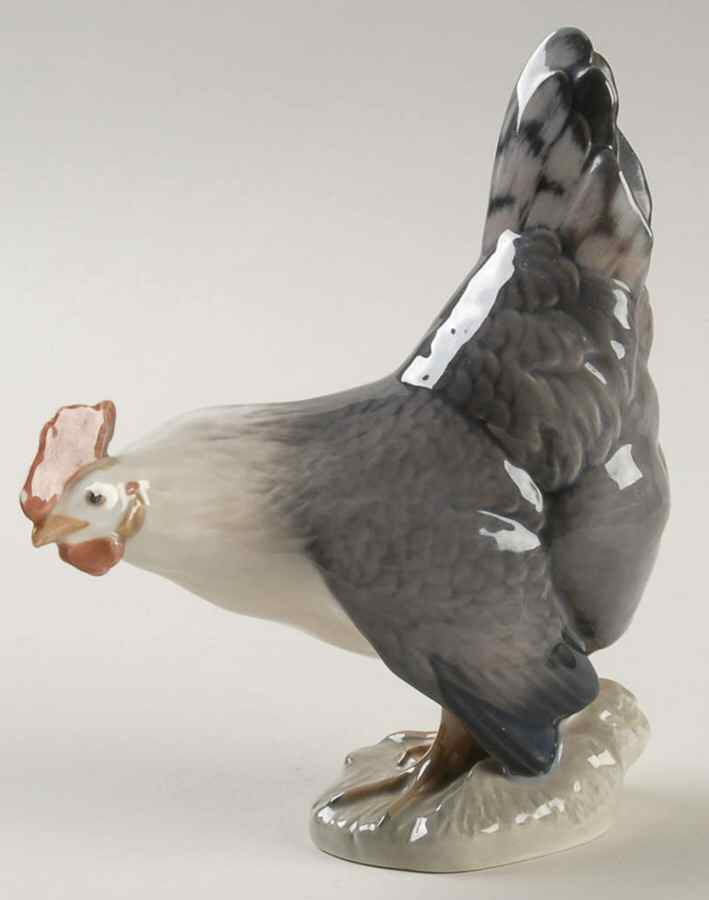 Birds Hen - No Box by Royal Copenhagen-1