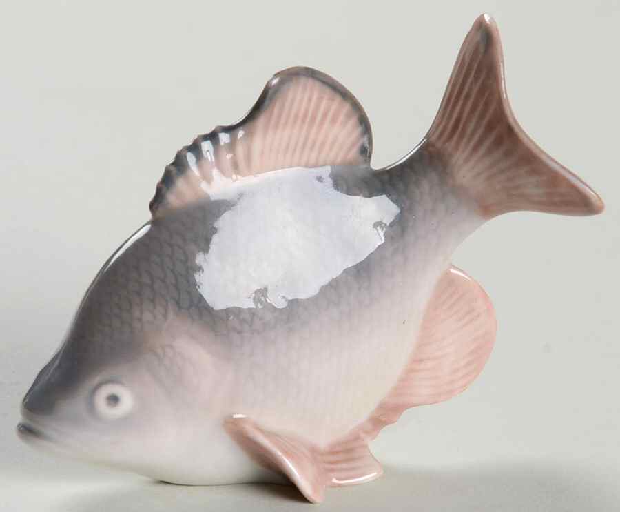 Animals-Aquatic Perch - No Box by Royal Copenhagen-1