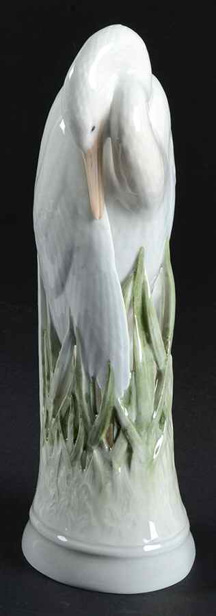 Birds Heron - No Box by Royal Copenhagen-1