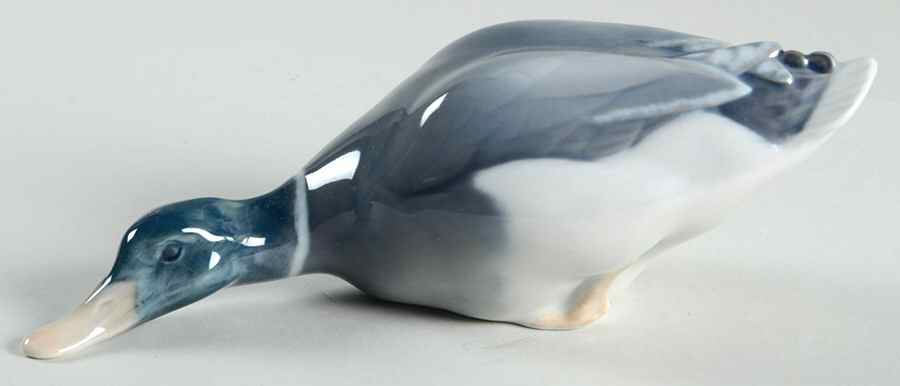 Birds Mallard - No Box by Royal Copenhagen-1